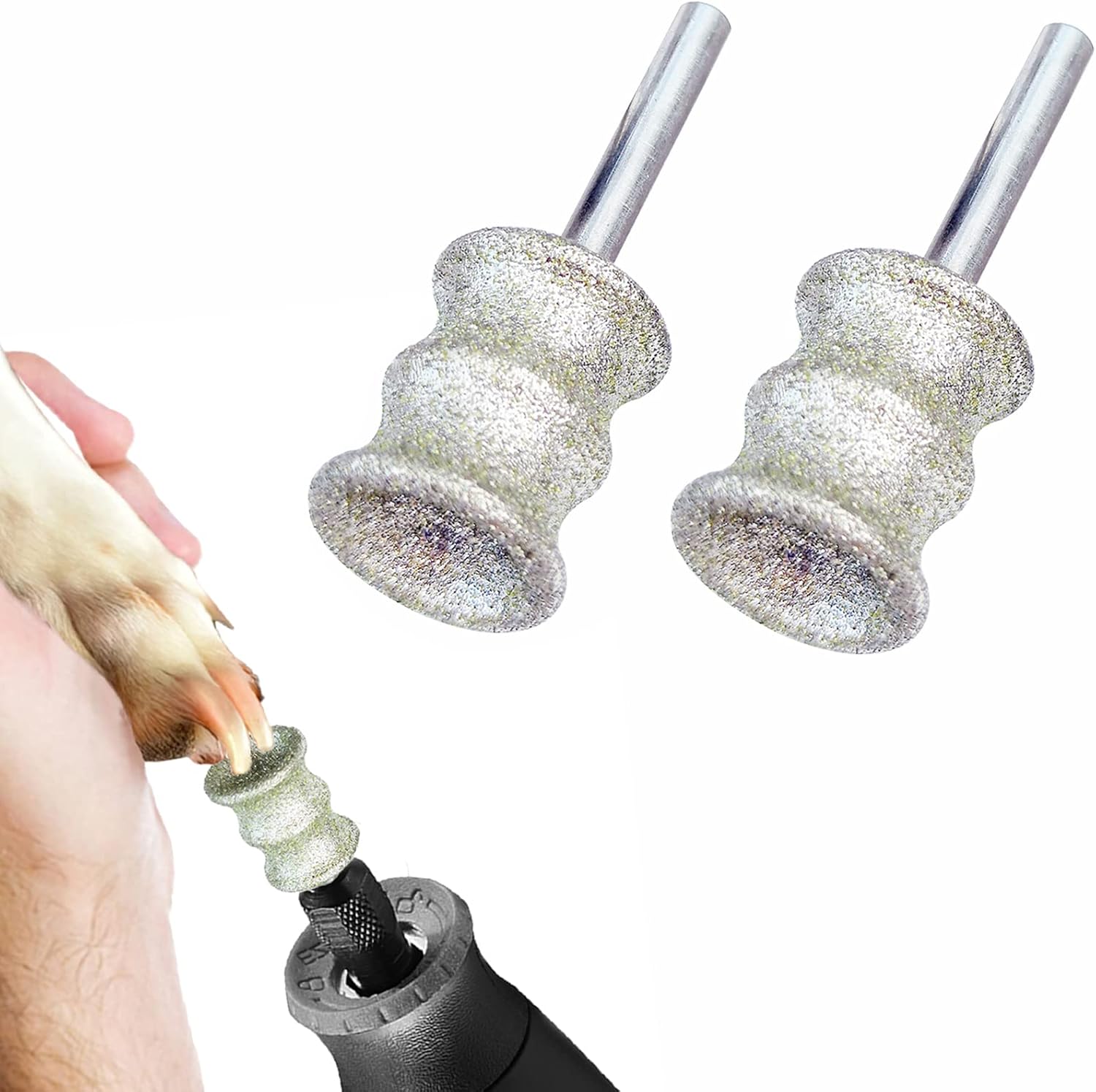 Dog Nail Grinder and Trimmer for Safe Pet Grooming at Home
