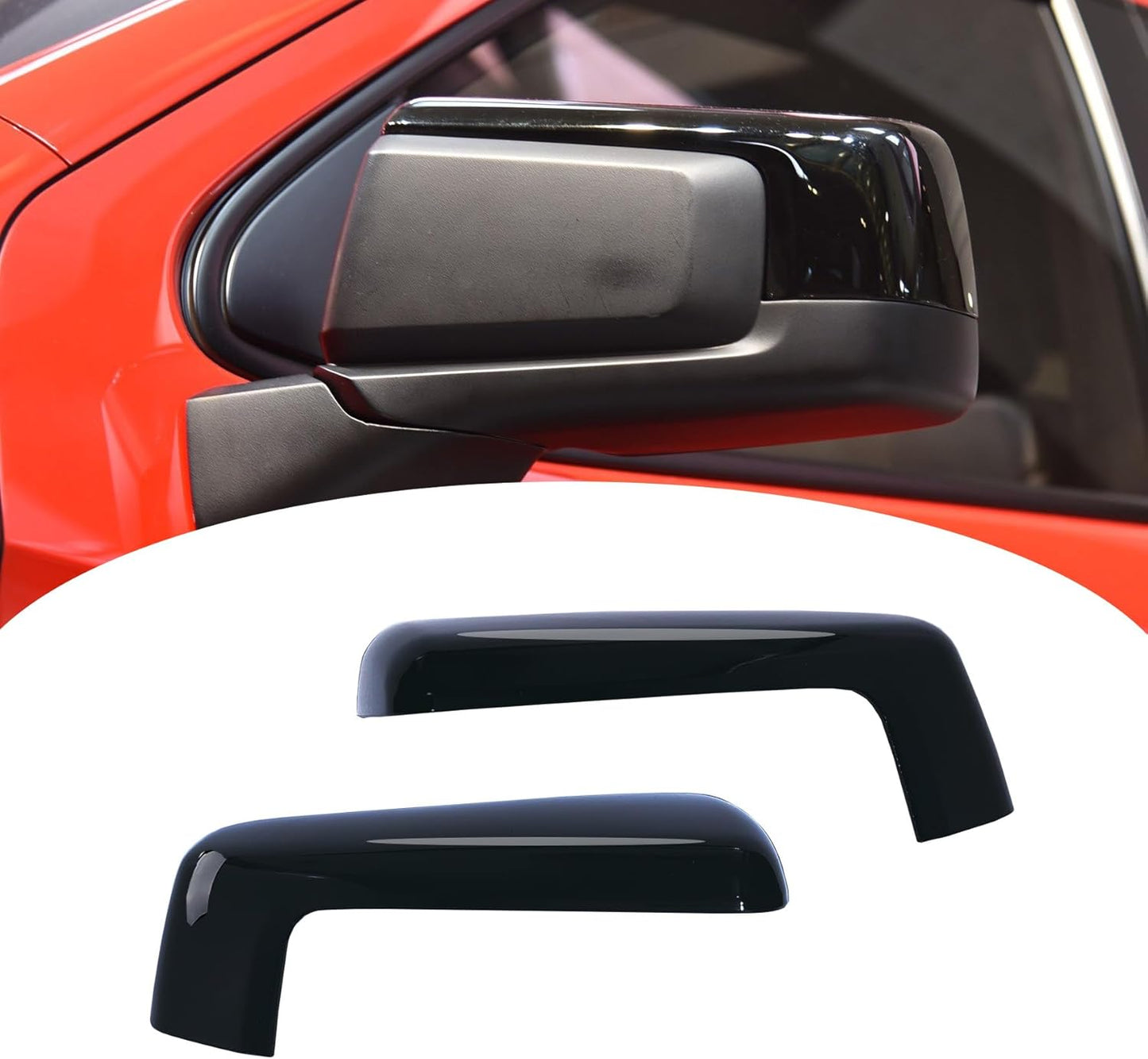 Mirror Cover Cap Trim for 2019-2024 Chevy Silverado & GMC Sierra