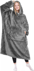 Wearable Blanket Hoodies Gifts for Women and Men - Oversized Cozy