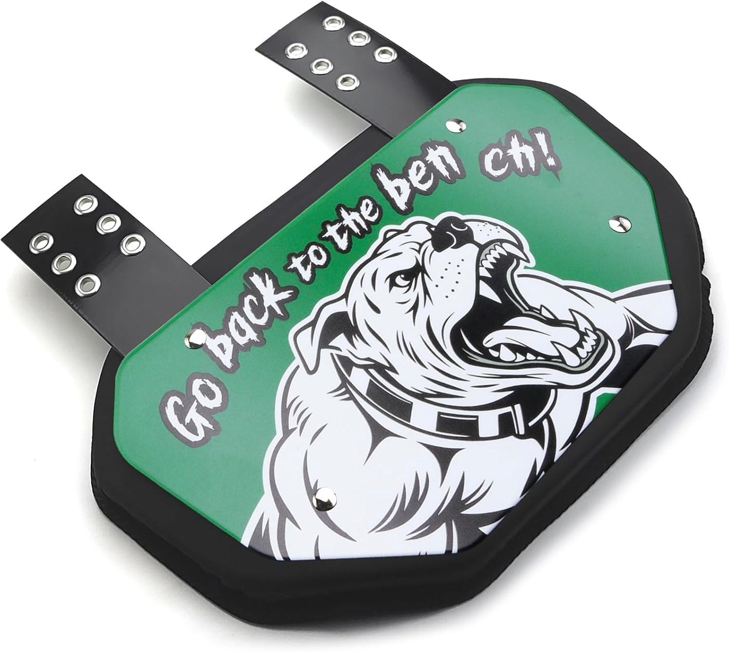 Pro Football Backplate Heavy Duty Spin Guard for Ultimate Protection