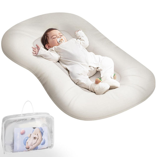 Soft Cotton Baby Lounger - Newborn Essential