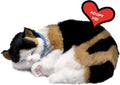 Original Petzzz Calico Cat Realistic Interactive Toy - Soothing