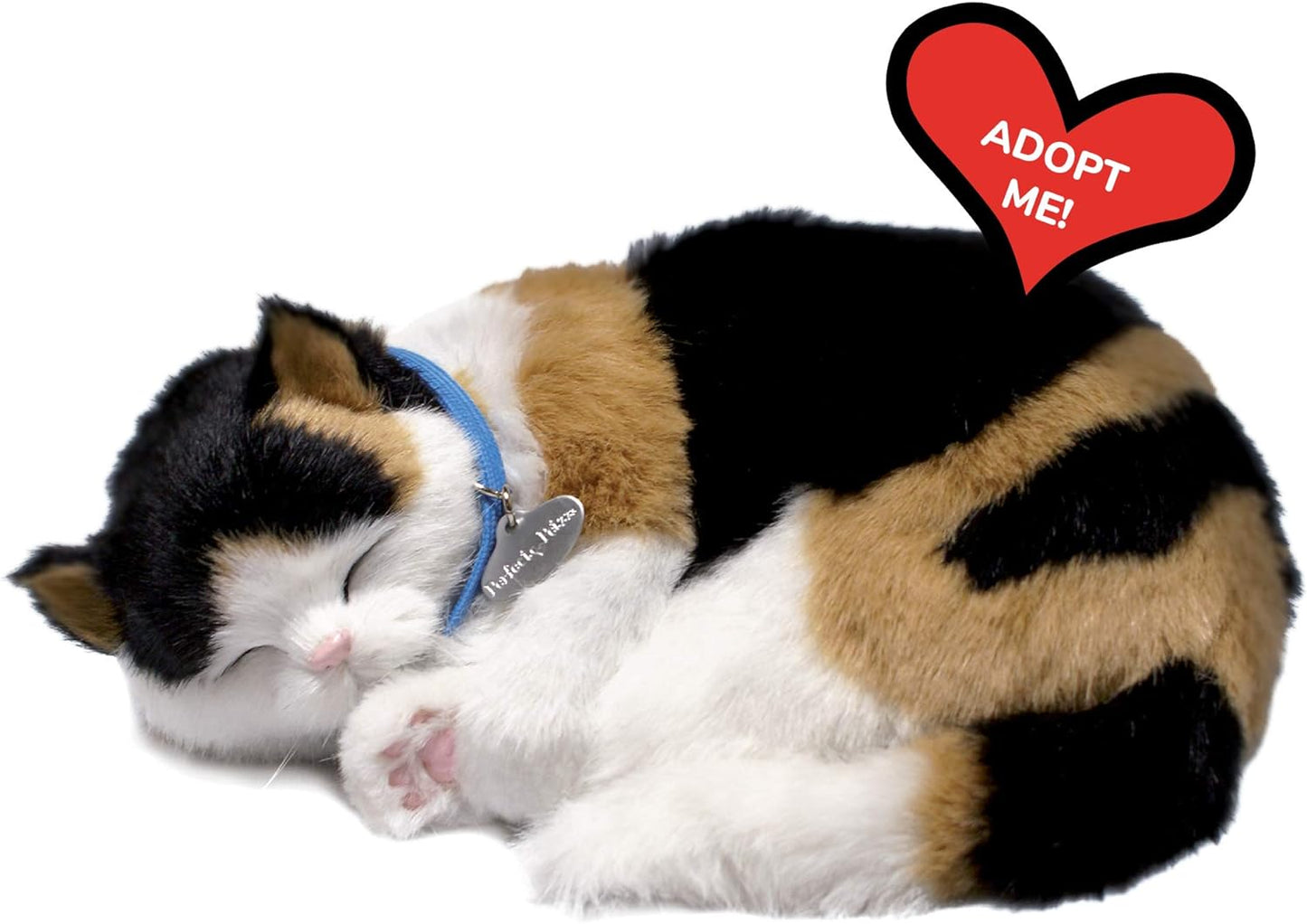 Realistic Calico Cat Toy, Perfect Pet Companion