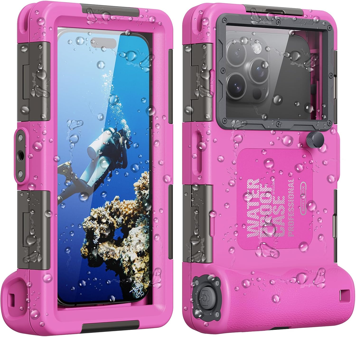 Underwater Snorkeling Diving Phone Case for iPhone and Galaxy