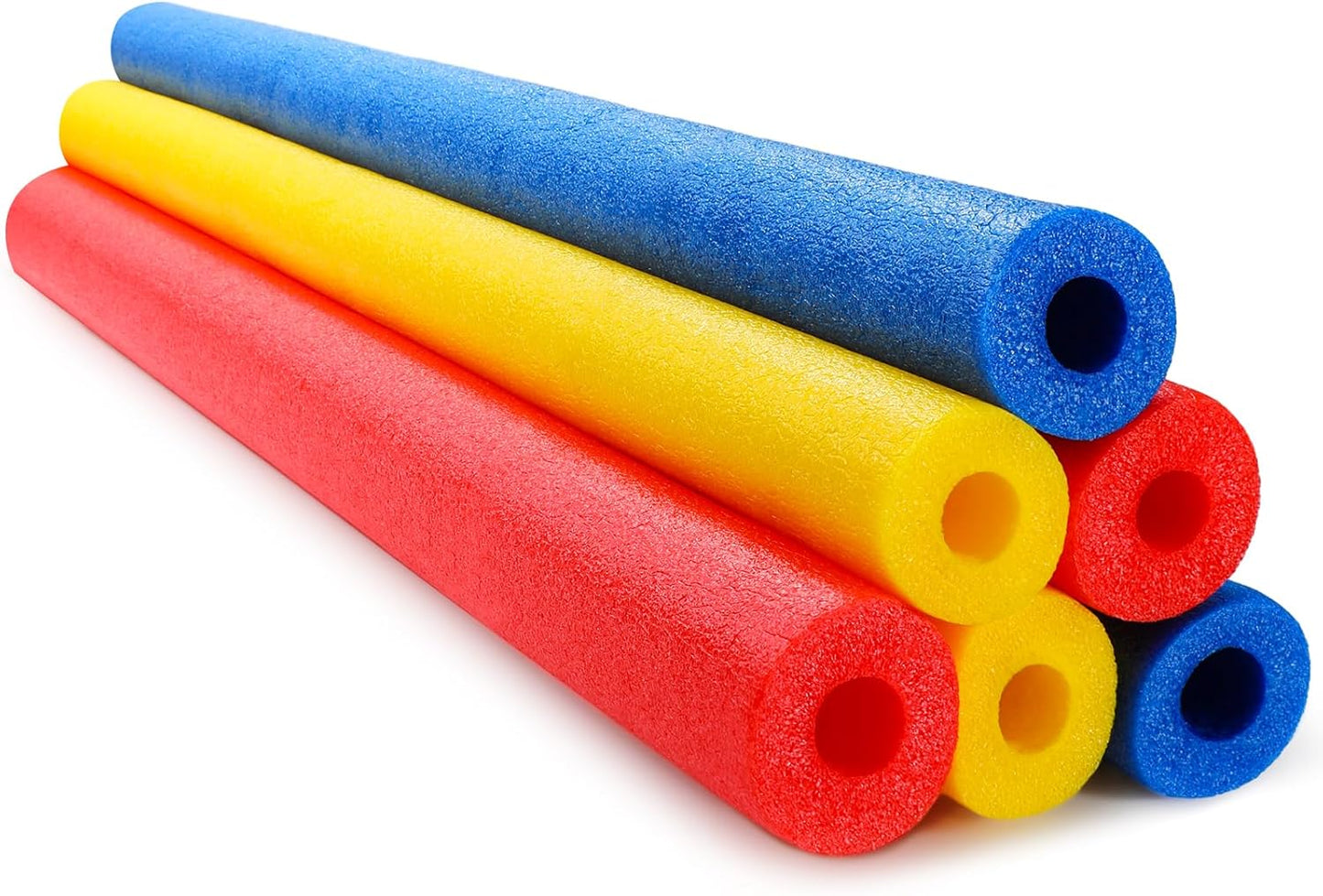 Jumbo Pool Noodles Set for Fun Swimming and Water Games