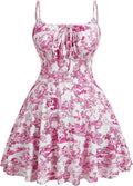 Verdusa Women's Plus Size Floral Summer Sundress - Flattering Fit