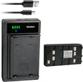 6.0V 2650mAh Battery + Smart USB Charger Pack - Single Cell