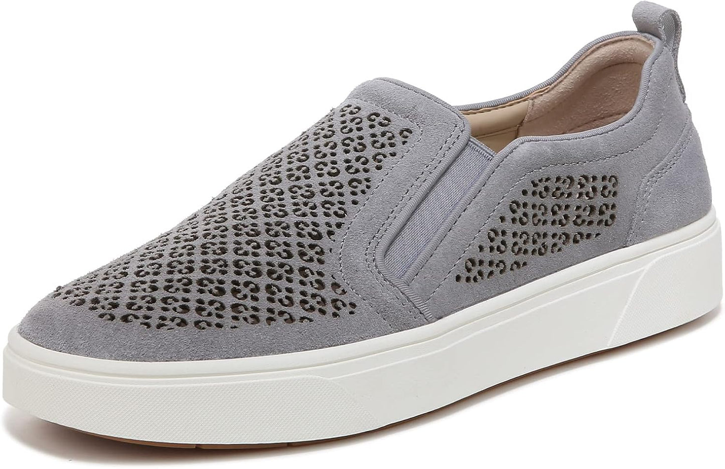 Vionic Women's Kimmie Perf Sneakers - Comfortable Slip-Ons