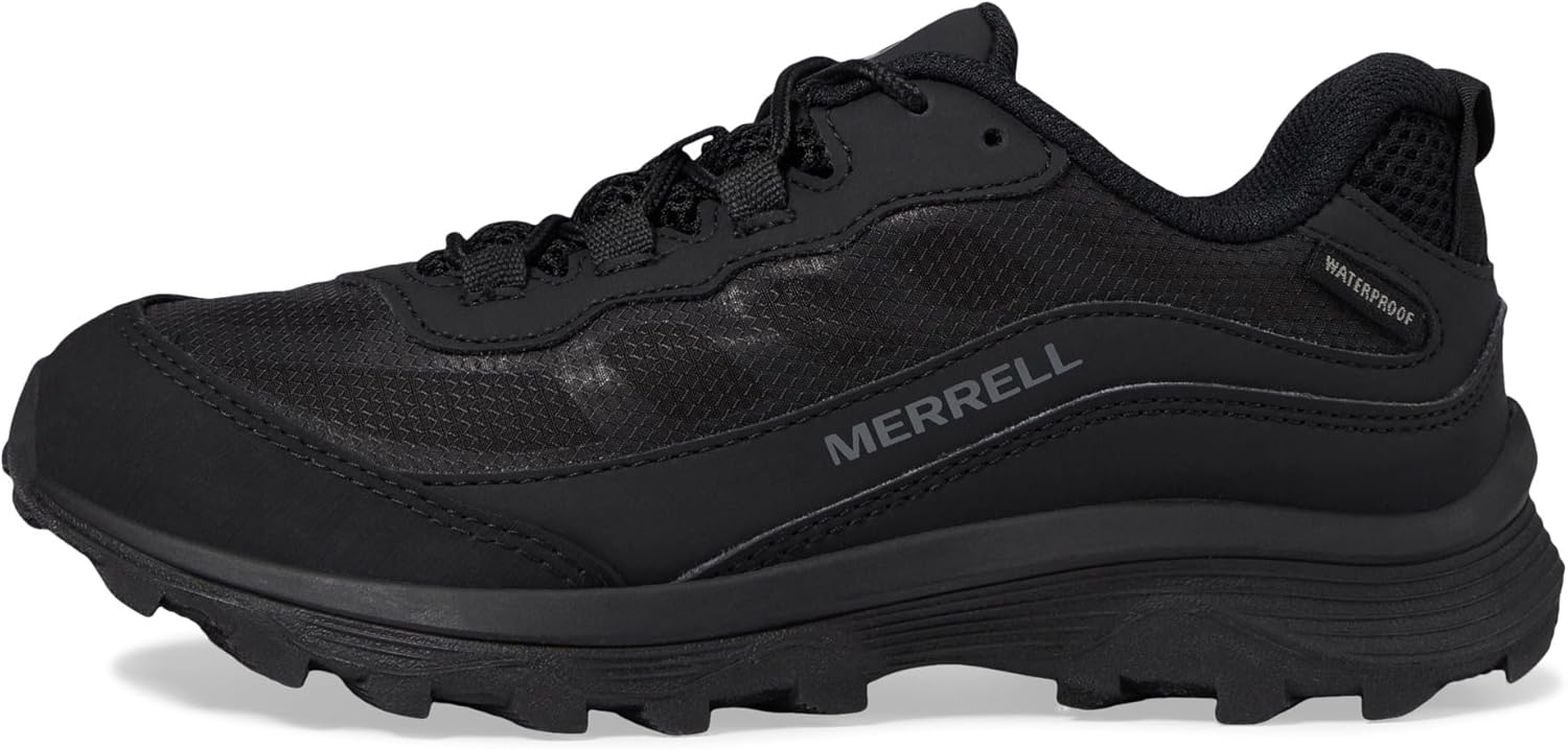Merrell Kid's Moab Speed Low Waterproof Hiking Sneakers for Adventure
