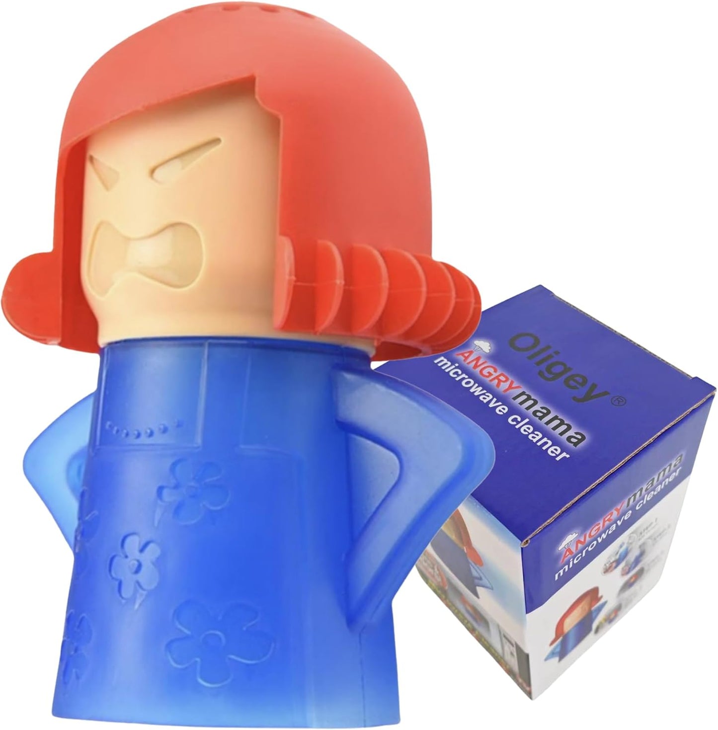 Angry Mama Kitchen Cleaner: Safe, Easy, Reusable!
