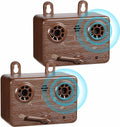 Dog Barking Control Devices 2 Pack - Ultrasonic Bark Stopper