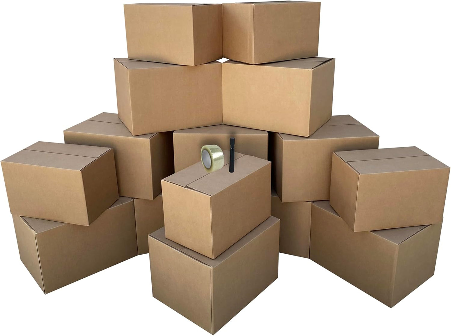 uBoxes 1 Room Economy Moving Kit for Easy Packing and Moving