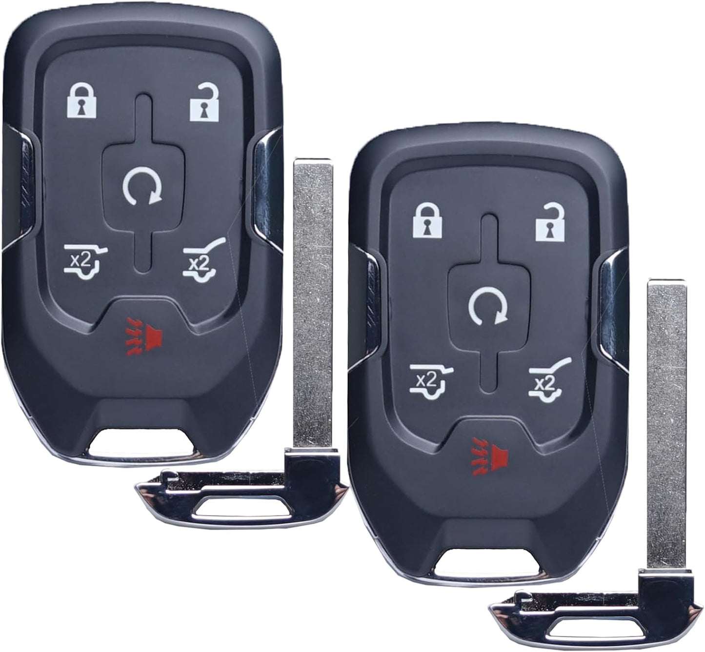 Key Fob Replacement for Chevy Suburban Tahoe GMC Yukon 2015-2020