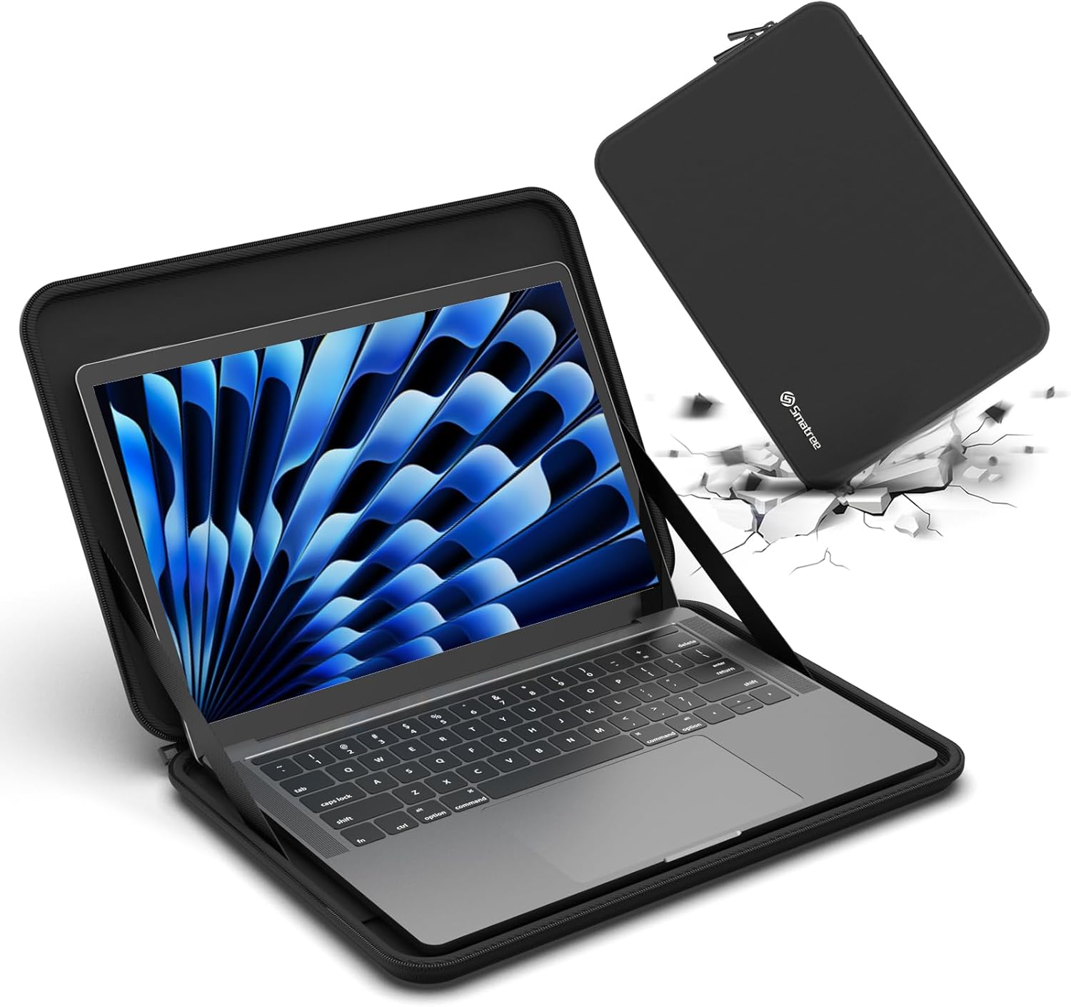 Smatree Hard Laptop Sleeve Case for 14 inch Devices