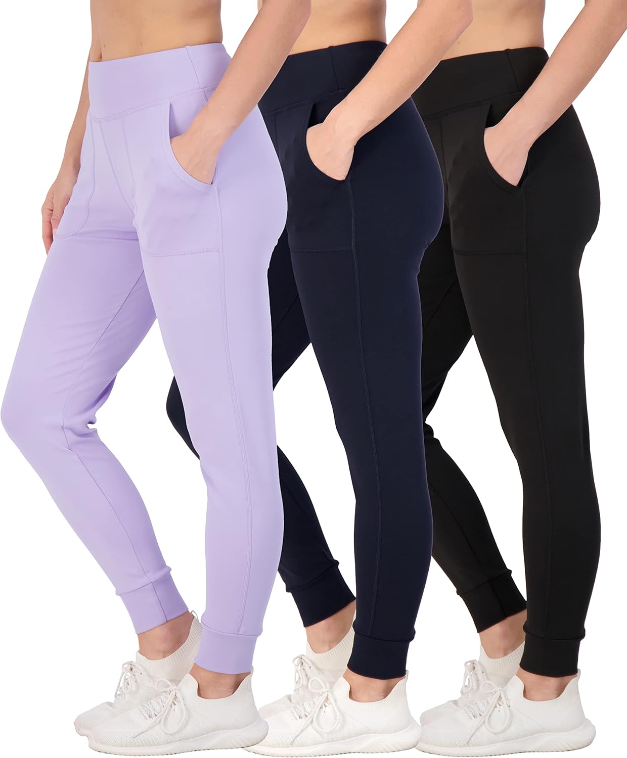 High Waist Women's Joggers with Pockets for Active Lifestyle