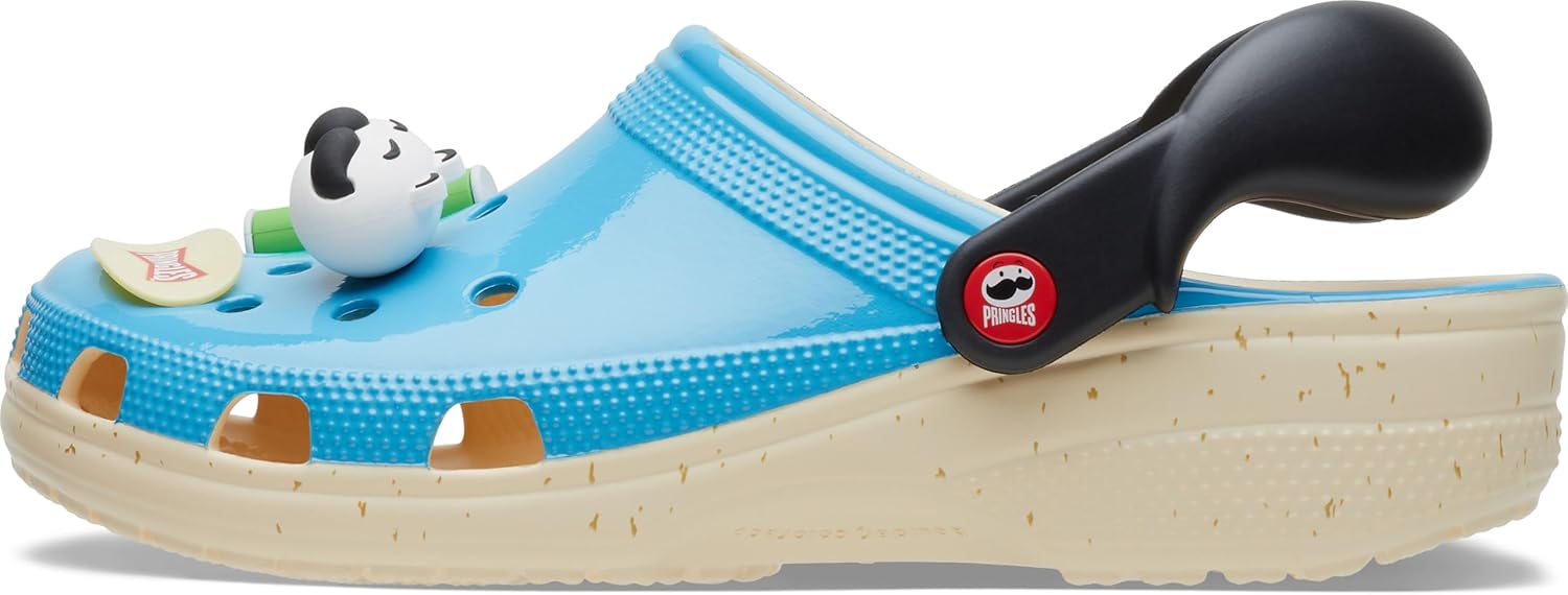 Crocs Unisex-Adult Pringles X Classic Clog for Comfort and Style