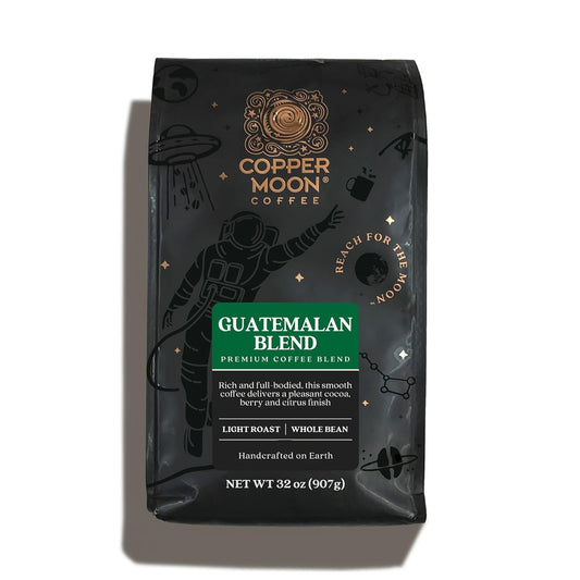 Copper Moon Guatemalan Antigua Blend: Nutty Light Roast