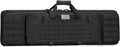 CVLIFE 42in Soft Rifle Case Tactical Double Long Gun Bag - Padded
