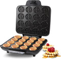 Mini Waffle Maker Duo - Bite-Size Delights!