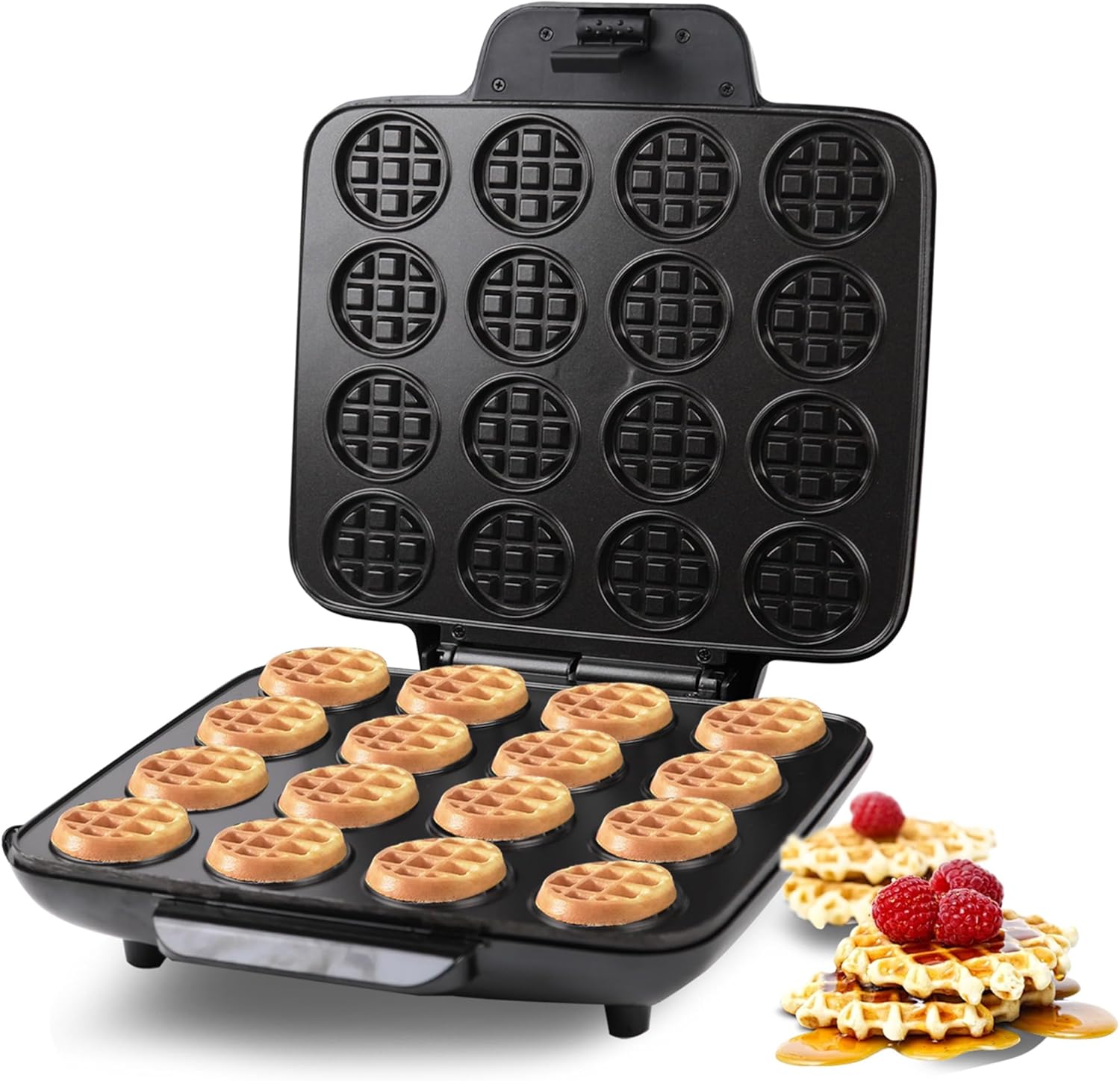 Mini Waffle Maker Duo - Bite-Size Delights!