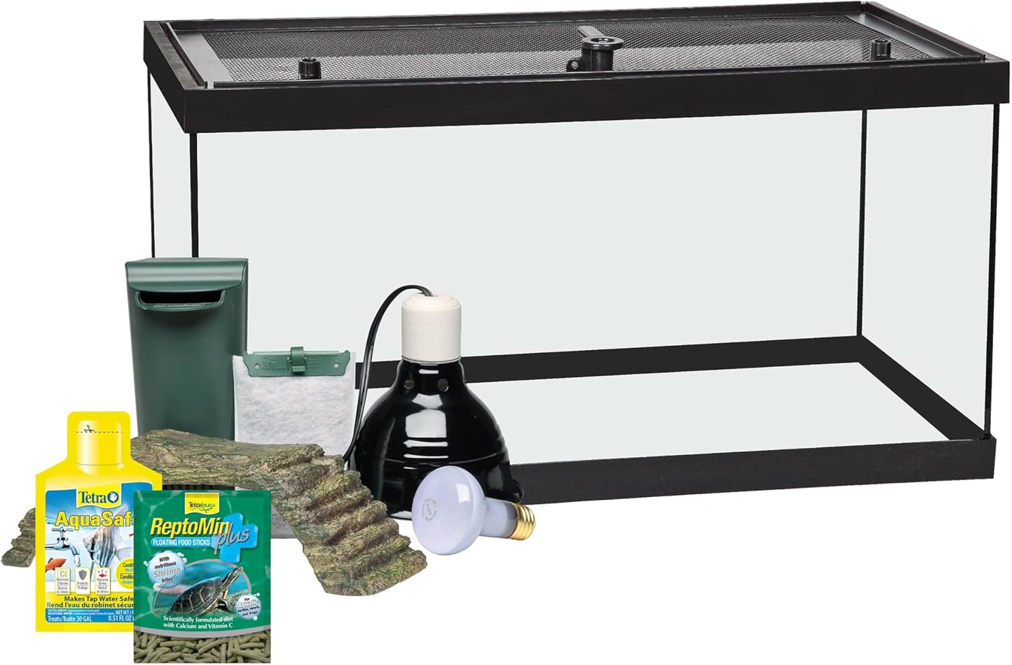 Tetra ReptoHabitat Kit for Aquatic Reptiles and Amphibians