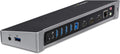 Triple Monitor USB 3.0 Docking Station - Triple 4K/USB Hub