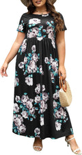 Stylish Plus Size Maxi Dresses for Women by Nemidor - Summer Ready