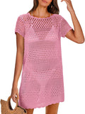 ANRABESS Women's Crochet Beach Dress Swimsuit Cover Up for Summer