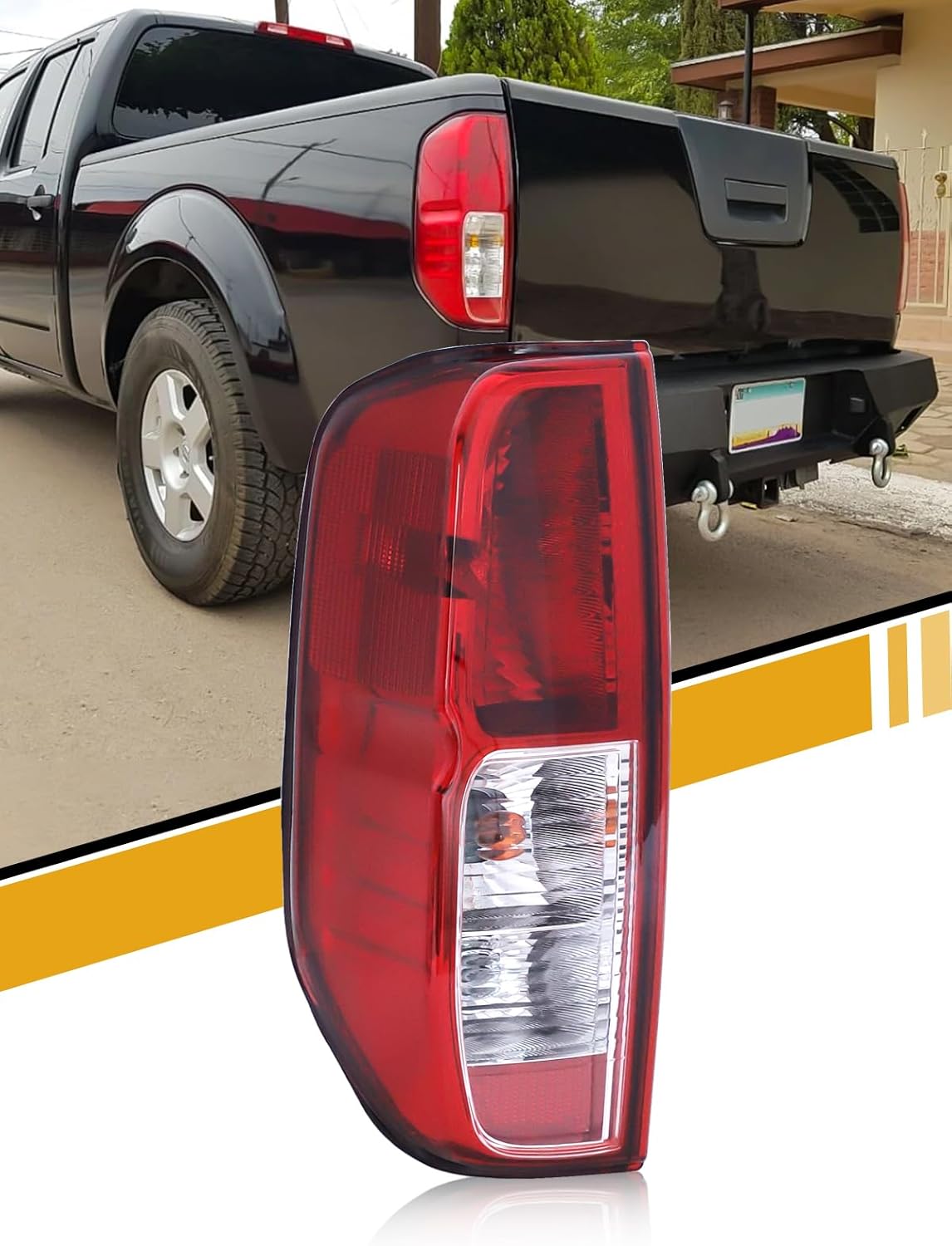 Tail Light Assembly for Nissan Frontier & Suzuki Equator 2005-2021
