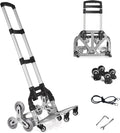 Stair Climbing Cart Folding Hand Truck Dolly - Compact Stair Mover