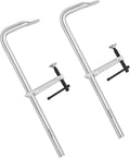 MAXPOWER 18 inch F Clamp Set for Heavy Duty Welding Tasks