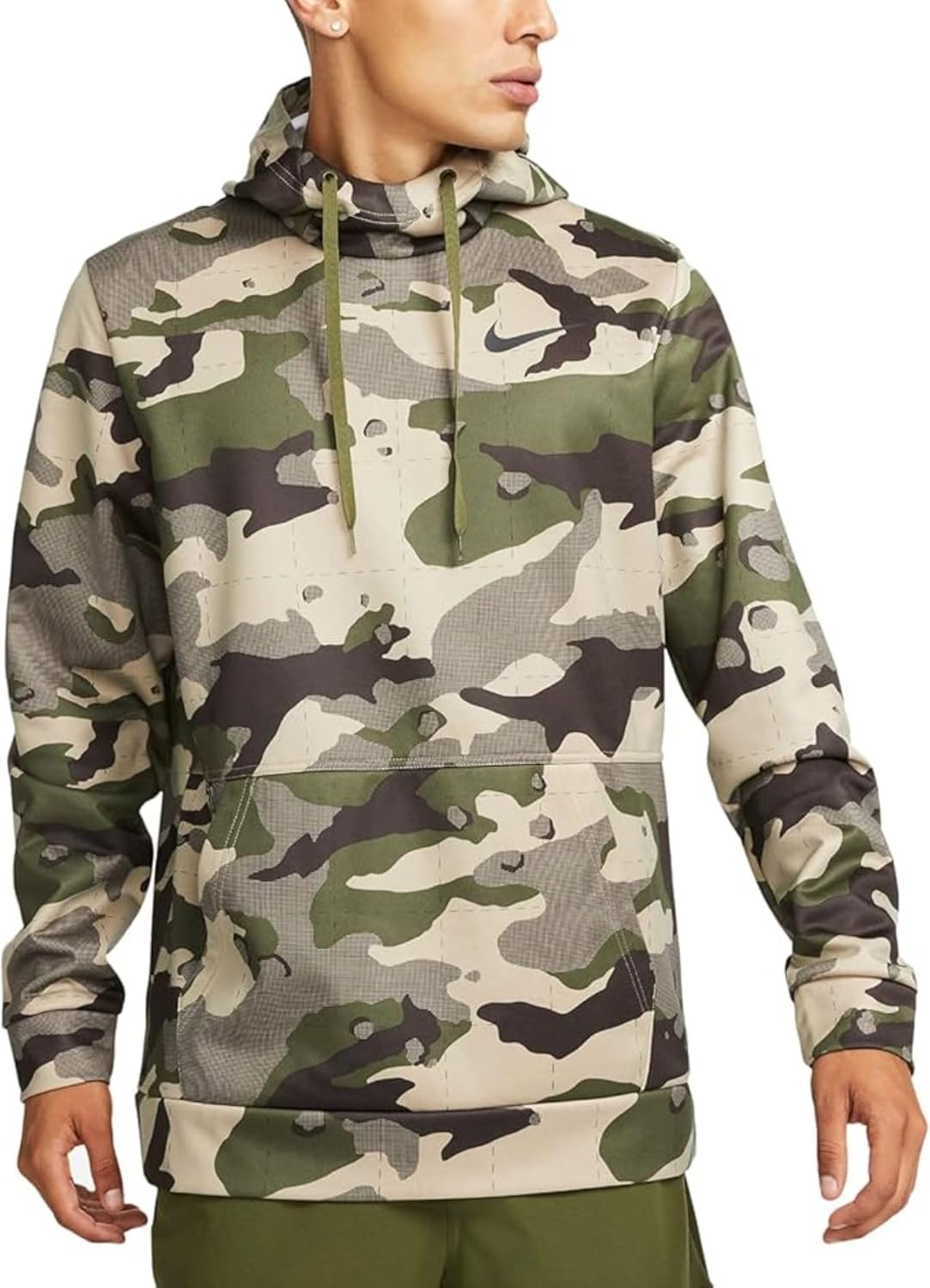 Nike Men's Therma Fit Hoodie - Stay Warm in Style!