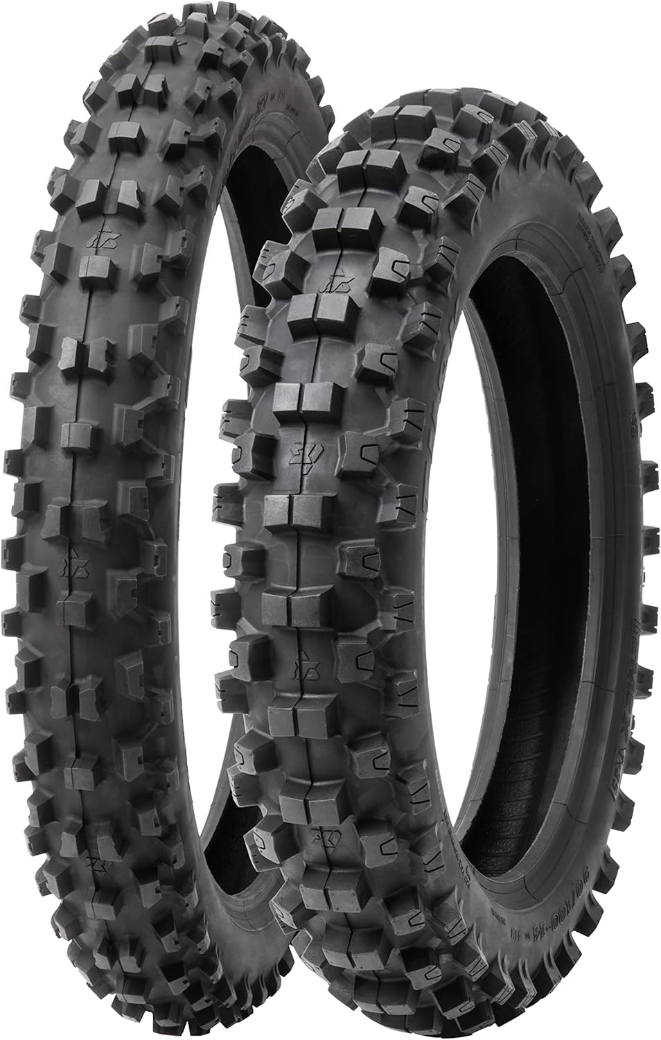 Tusk EMEX T-35 Soft Terrain Dirt Bike Tire Set for Off-Road