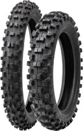 Front 70/100x17 & Rear 90/100x14 Tusk T-35 Tire Set