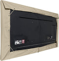 Covermates Outdoor Half TV Cover 55-59 in - Weatherproof Protection
