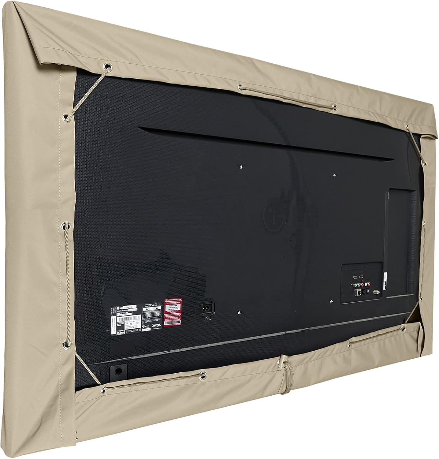 Covermates Outdoor Half TV Cover for 55-59 Inch Screens