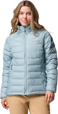 Columbia womens Powder Lite II Full Zip Jacket - Lightweight Warmth