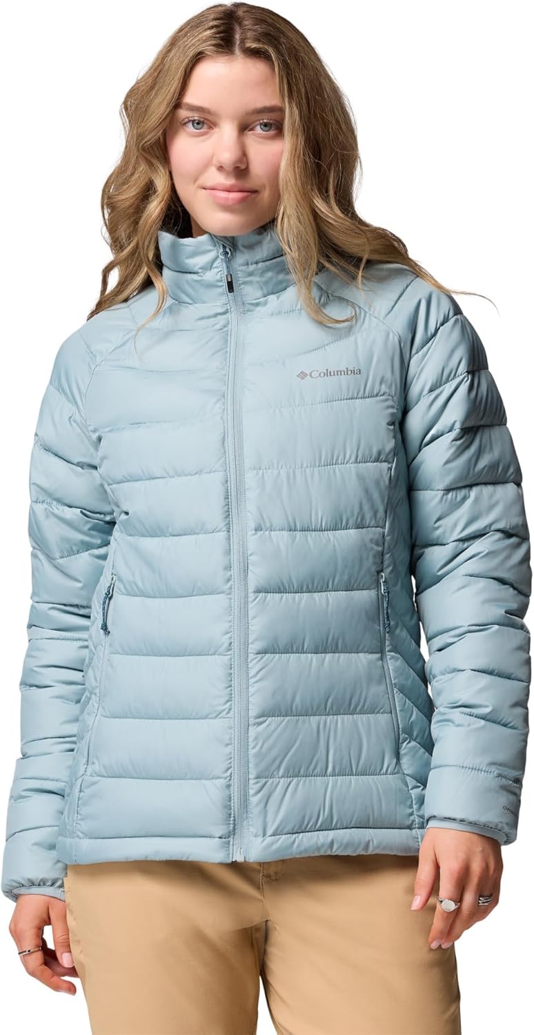 Columbia womens Powder Lite II Full Zip Jacket for Warmth