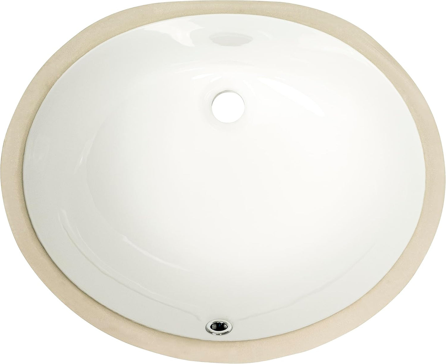 MSI 19x16 Oval Porcelain Ceramic Undermount Sink Review