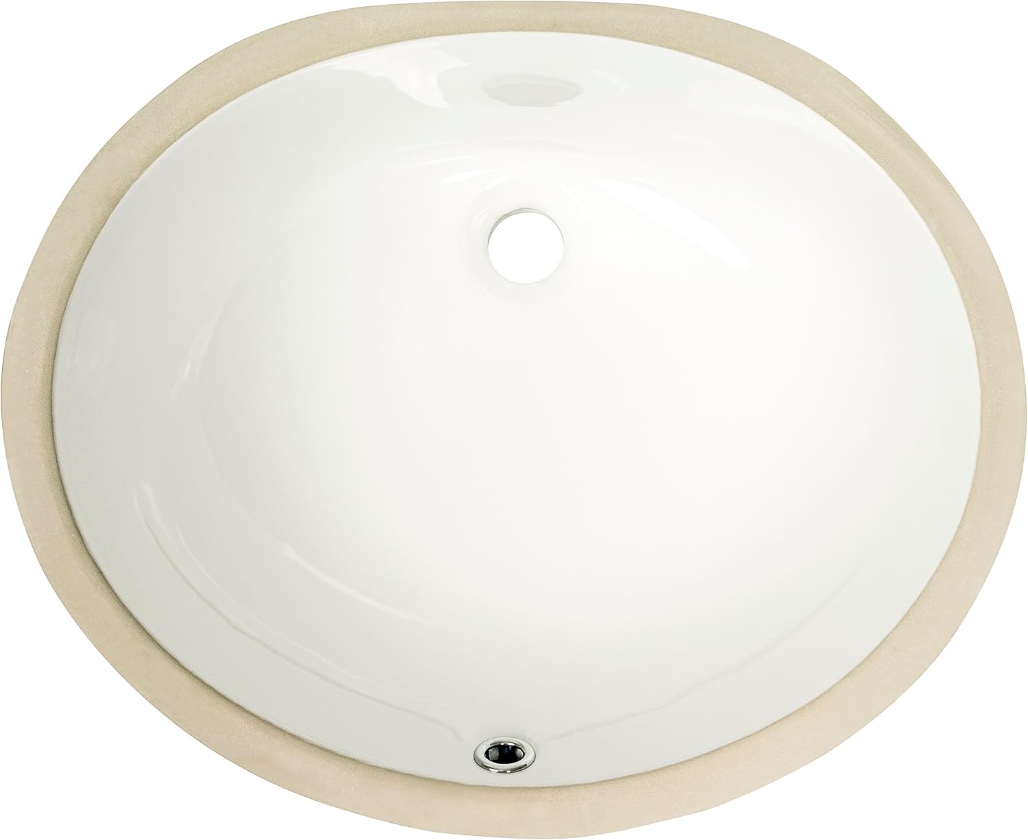 MSI 19x16 Oval Porcelain Ceramic Undermount Sink Review