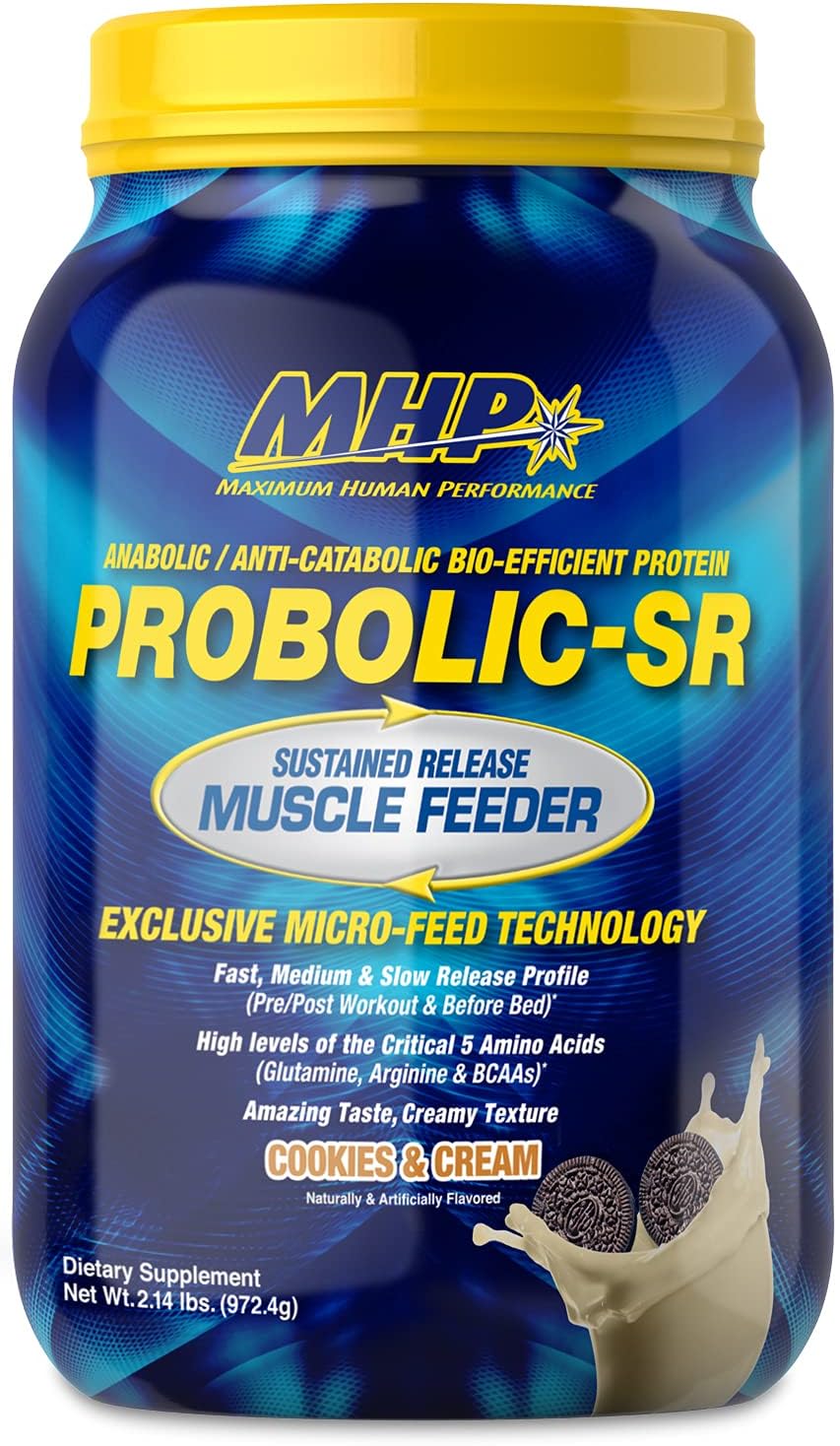 Probolic-SR Protein Powder for Optimal Performance and Recovery
