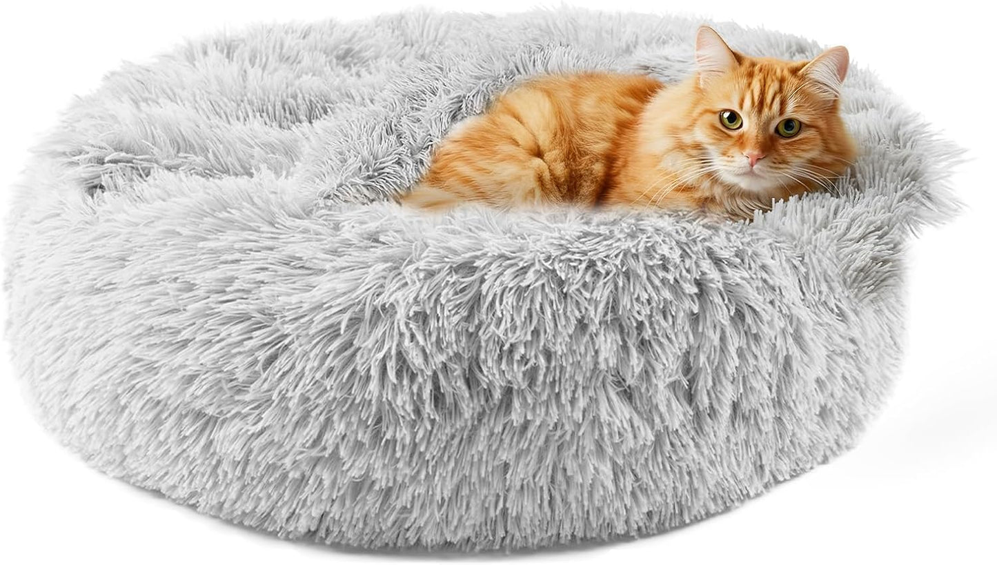 Himax Dog Beds for Small Dogs with Attached Blanket for Comfort