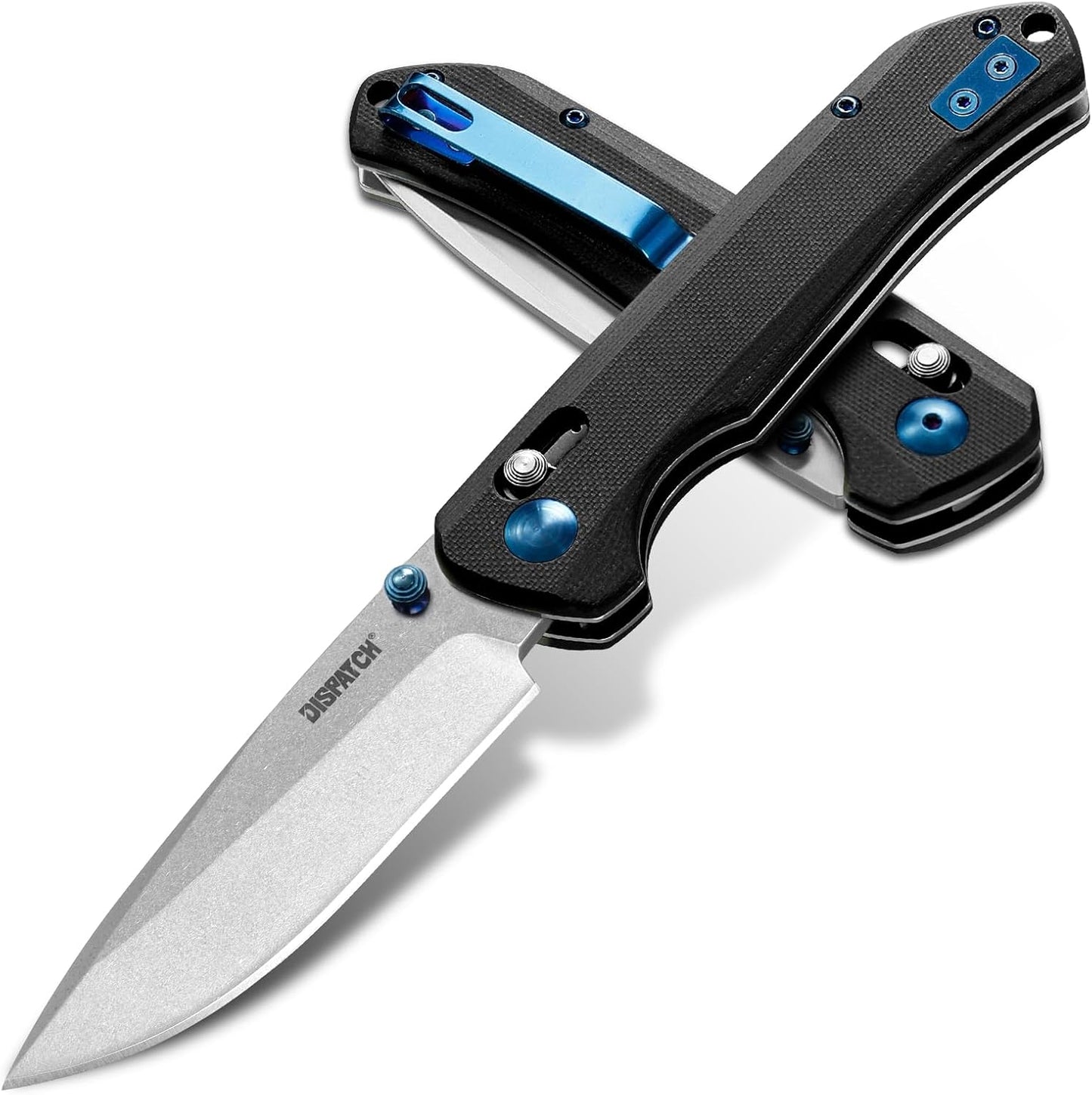 Axis Lock Folding Pocket Knife with D2 Steel Blade for EDC