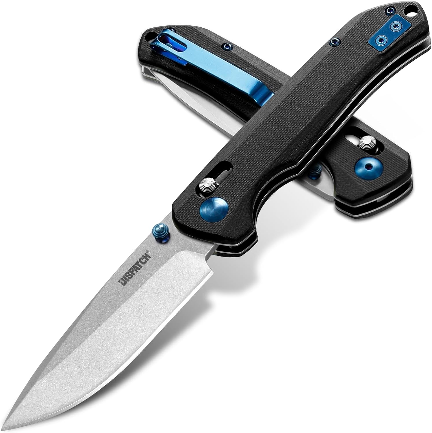 Axis Lock Folding Pocket Knife with D2 Steel Blade for EDC