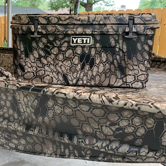 Redleg Camo Stencil Kit for Precision Painting and Detailing