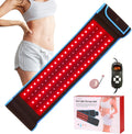 Red Light Therapy Infrared Wrap Belt for Body Pain Relief - Wearable