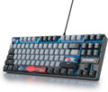 Owpkeenthy 75% Mechanical Gaming Keyboard - Compact TKL RGB