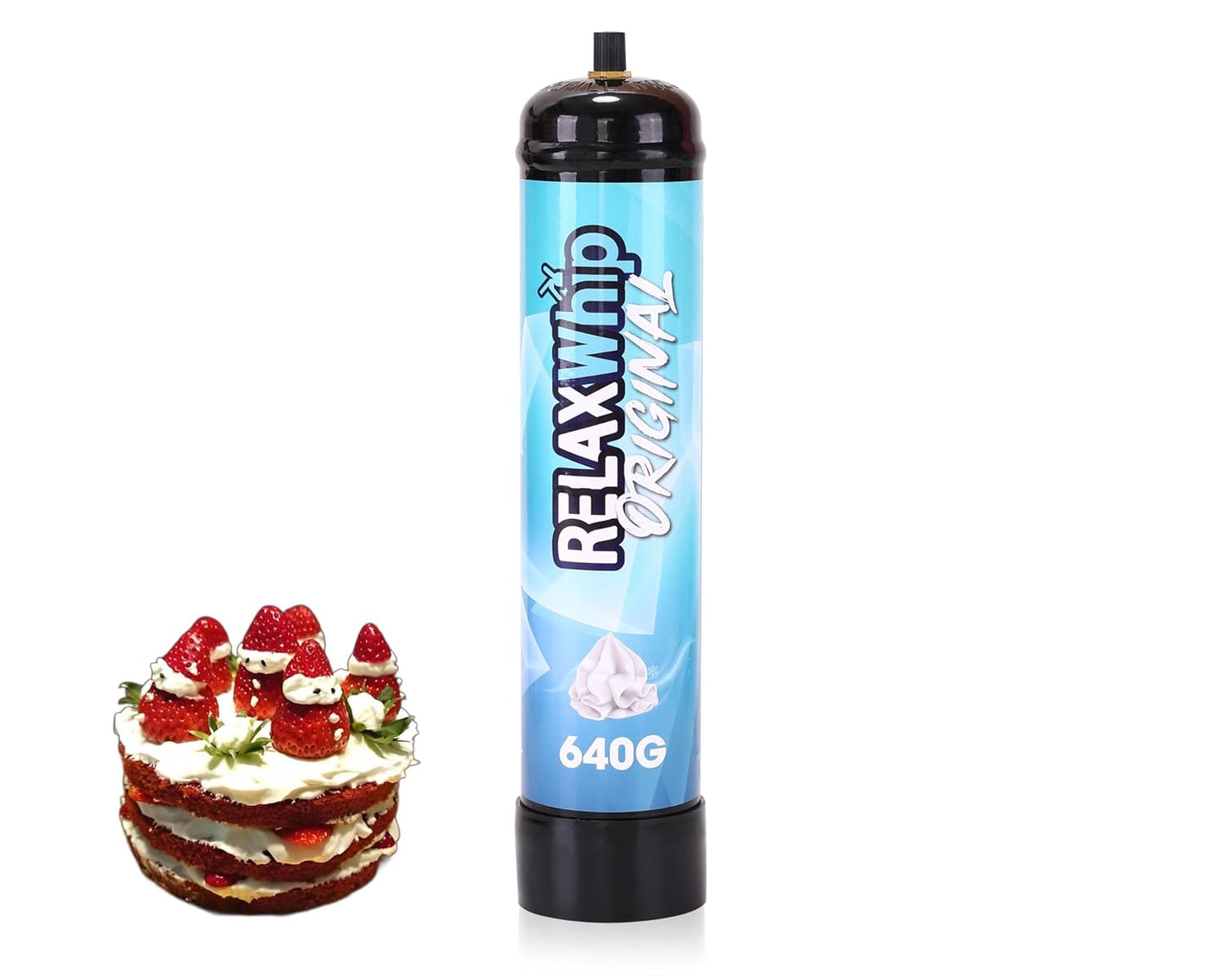 640G Nitrous Whip Cream Charger Tank