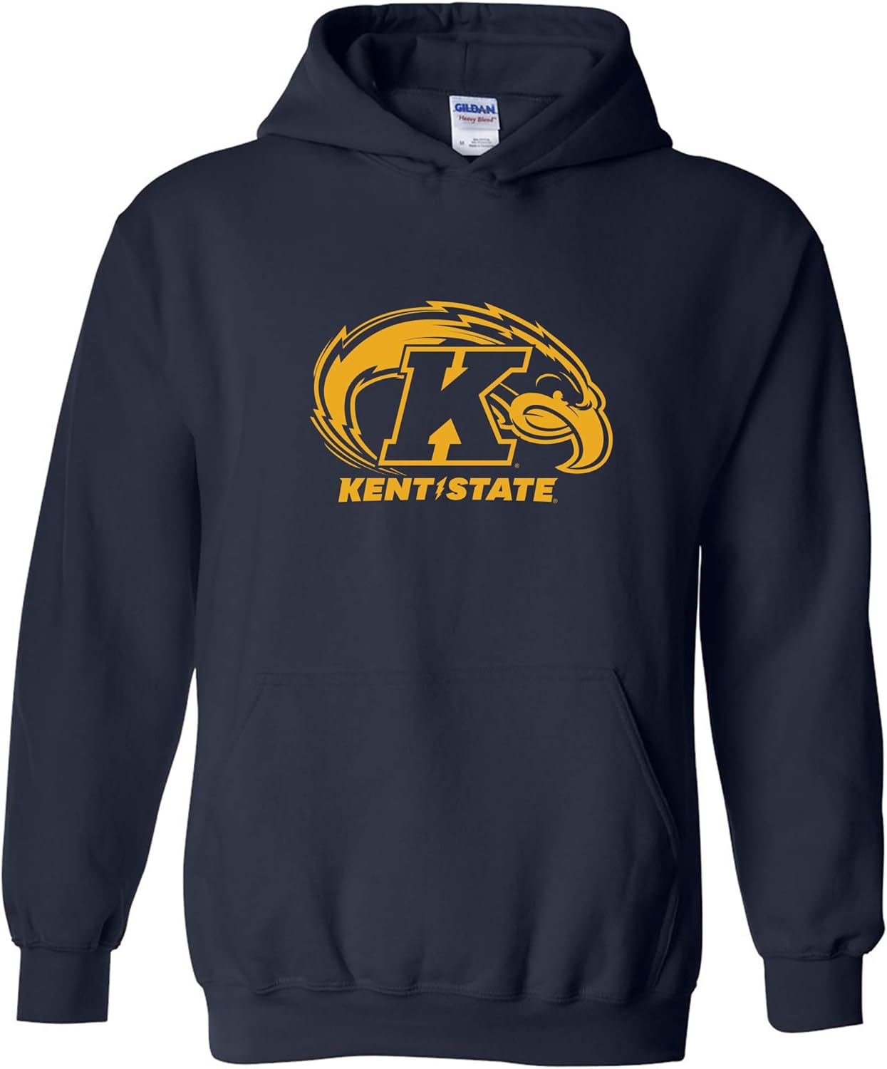 UGP Campus Apparel NCAA Primary Logo Hoodie for School Spirit