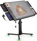 2000 Piece Puzzle Table with Drawers and Wheels - Adjustable Height
